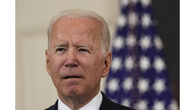 President Biden Speaks On The American Rescue Plan At White House