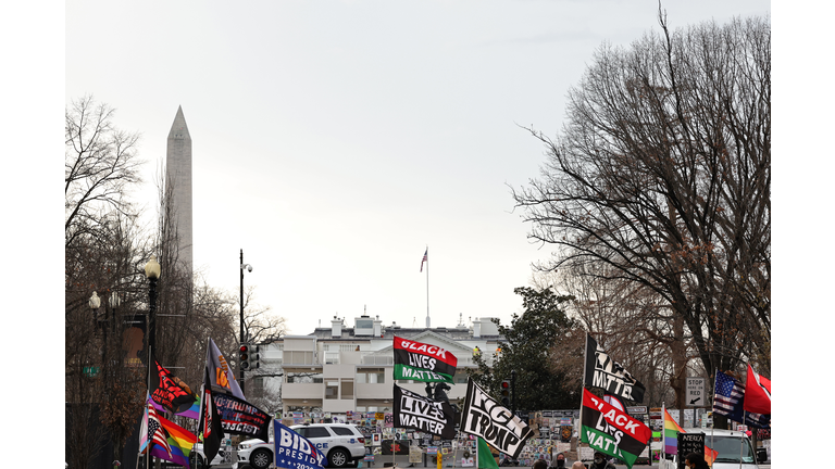 Protests Expected In Washington DC Ahead Of Biden Inauguration