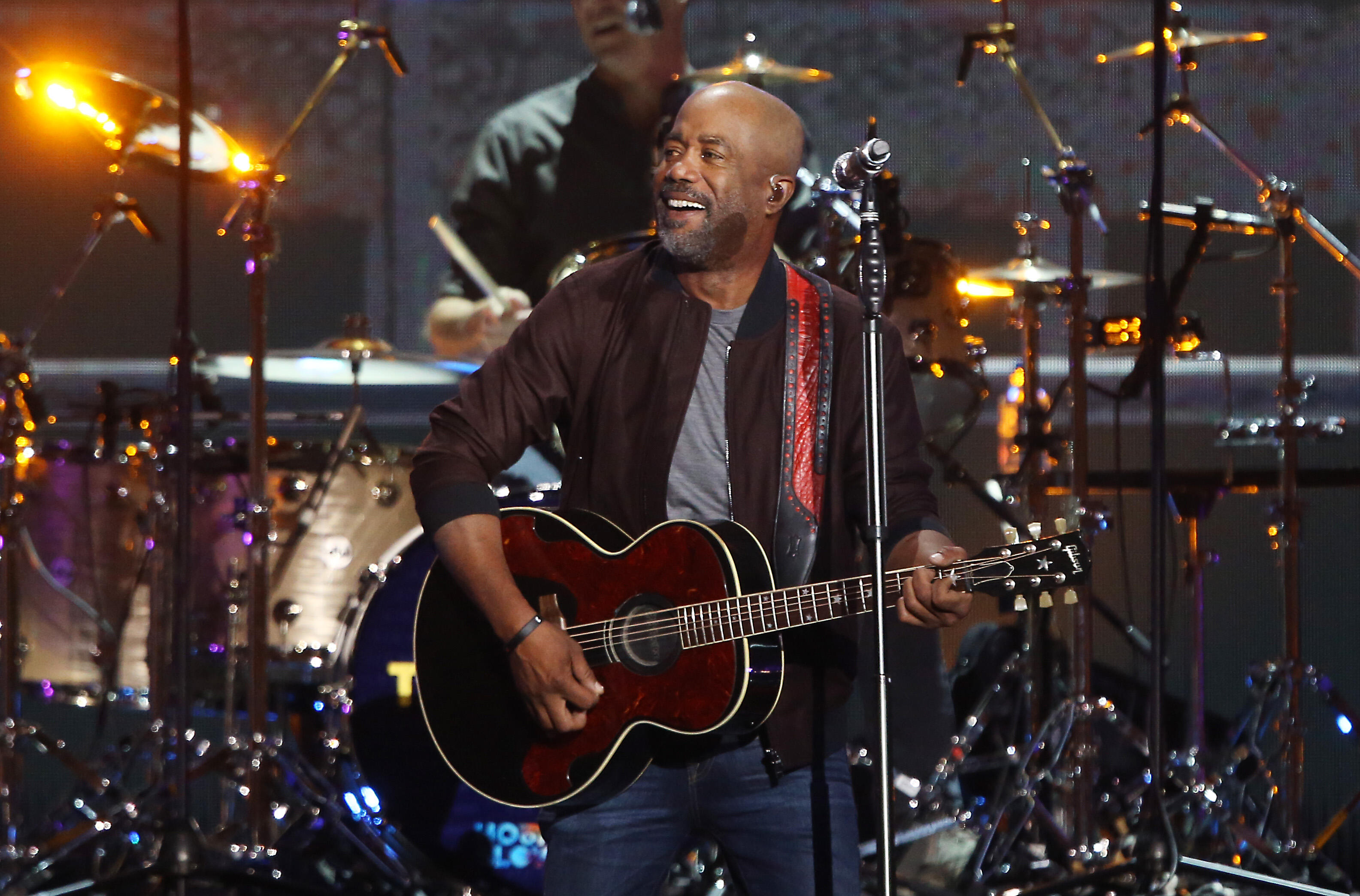 Darius Rucker Announces Details For 12th Annual Concert Benefitting St