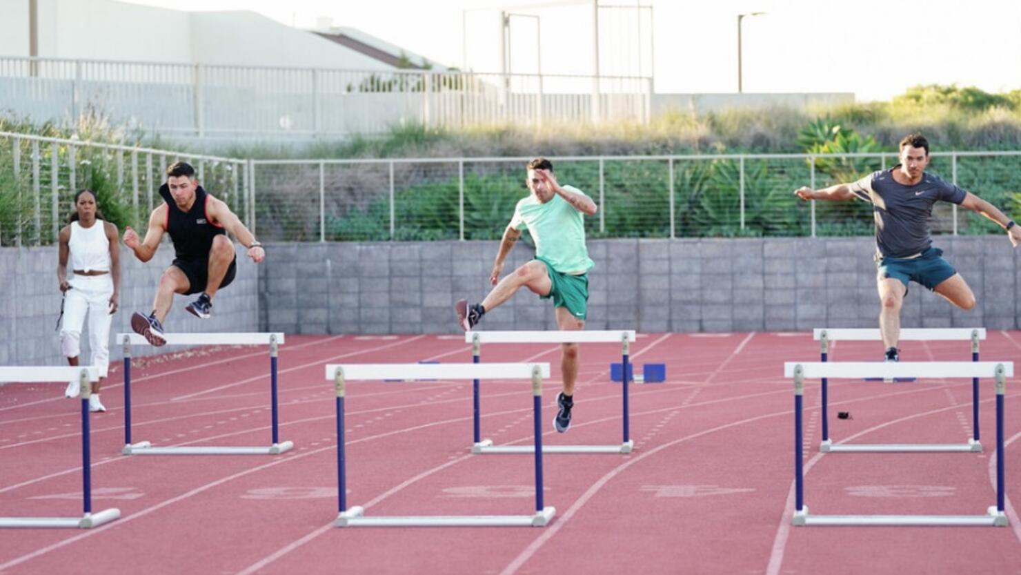 Olympic Dreams Featuring Jonas Brothers --