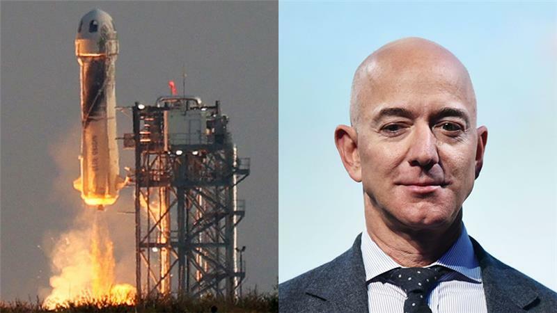 Jeff Bezos Makes History With Space Flight | iHeart