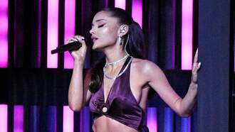 Ariana Grande Enjoys Date Night With Husband At Christina Aguilera Concert