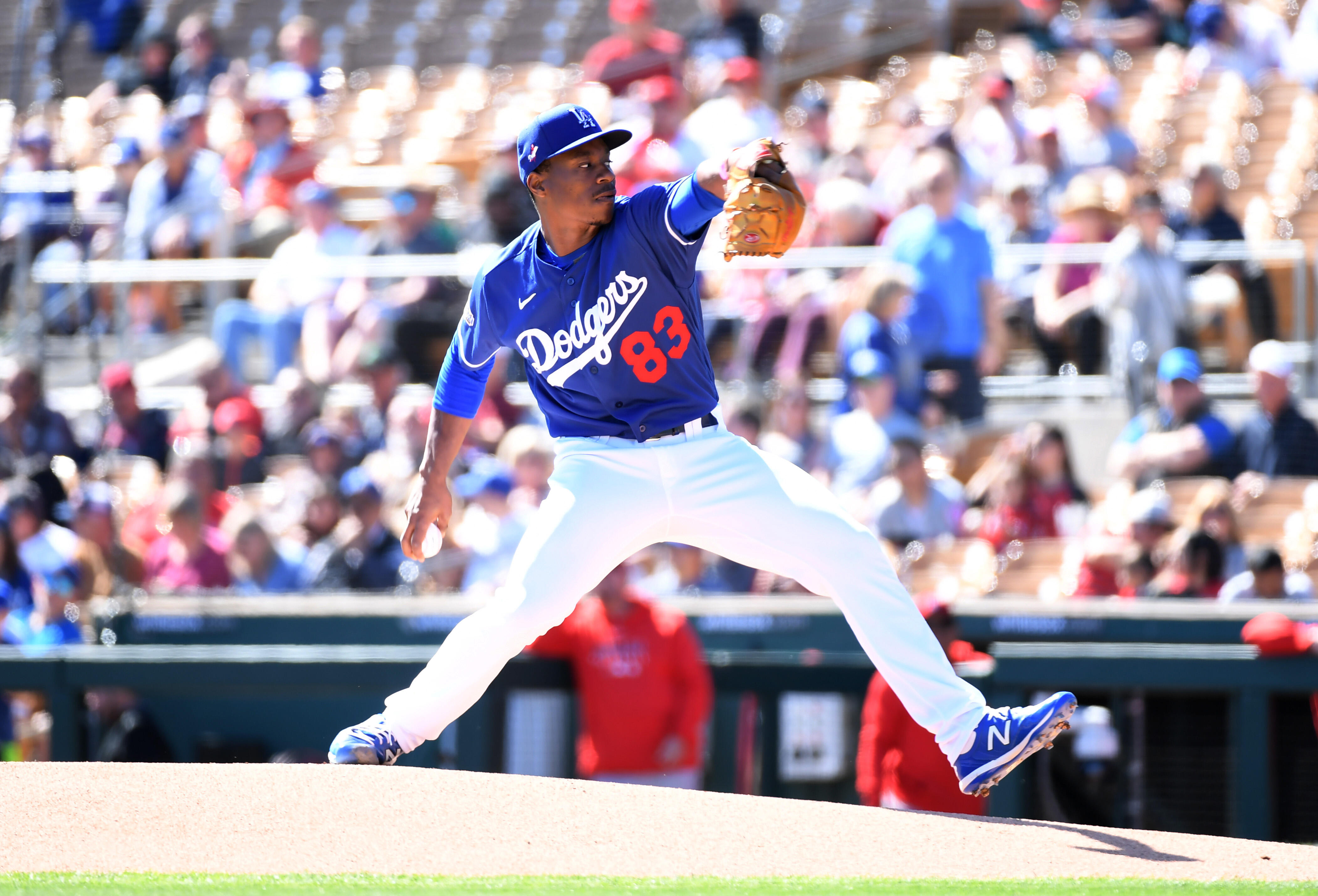 Dodgers Prospect Josiah Gray Pitches 2 Perfect Innings In Return