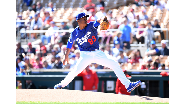 Los Angeles Angels v Los Angeles Dodgers