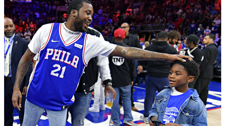 Meek Mill fulfills kids' holiday wishes — but son's wish is a tough one, Entertainment