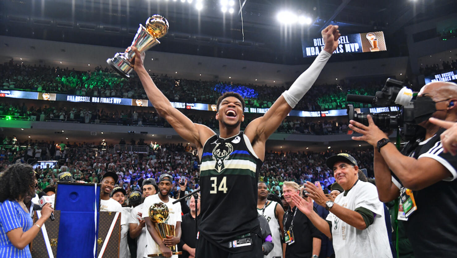 2021 NBA All-Star Game MVP winner: Giannis finishes with 35 points in Team  LeBron victory - DraftKings Network