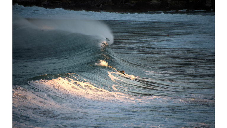 AUSTRALIA-WEATHER-SURFING