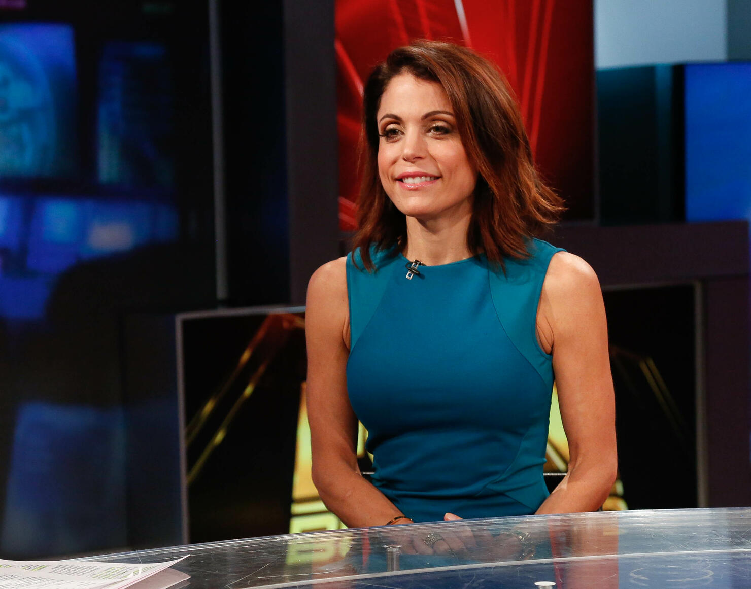Bethenny Frankel Visits FOX Business Network