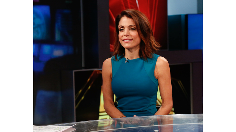 Bethenny Frankel Visits FOX Business Network