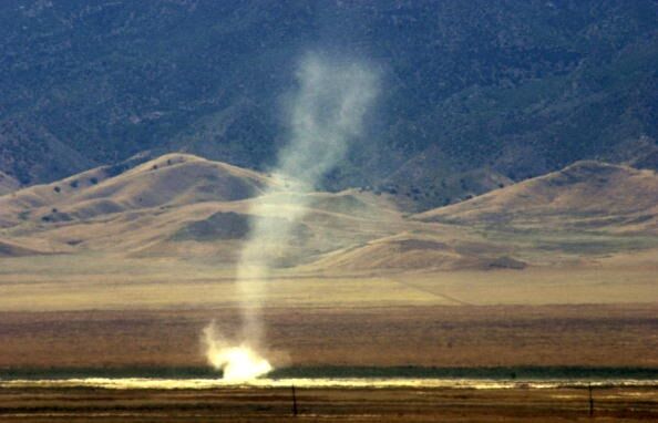 The Carrizo Plain National Monument