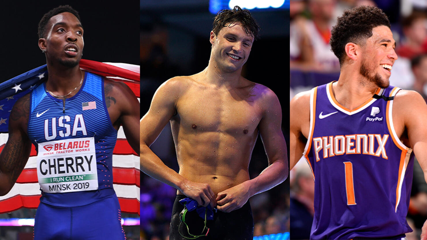 Top 10 Hottest Male Athletes