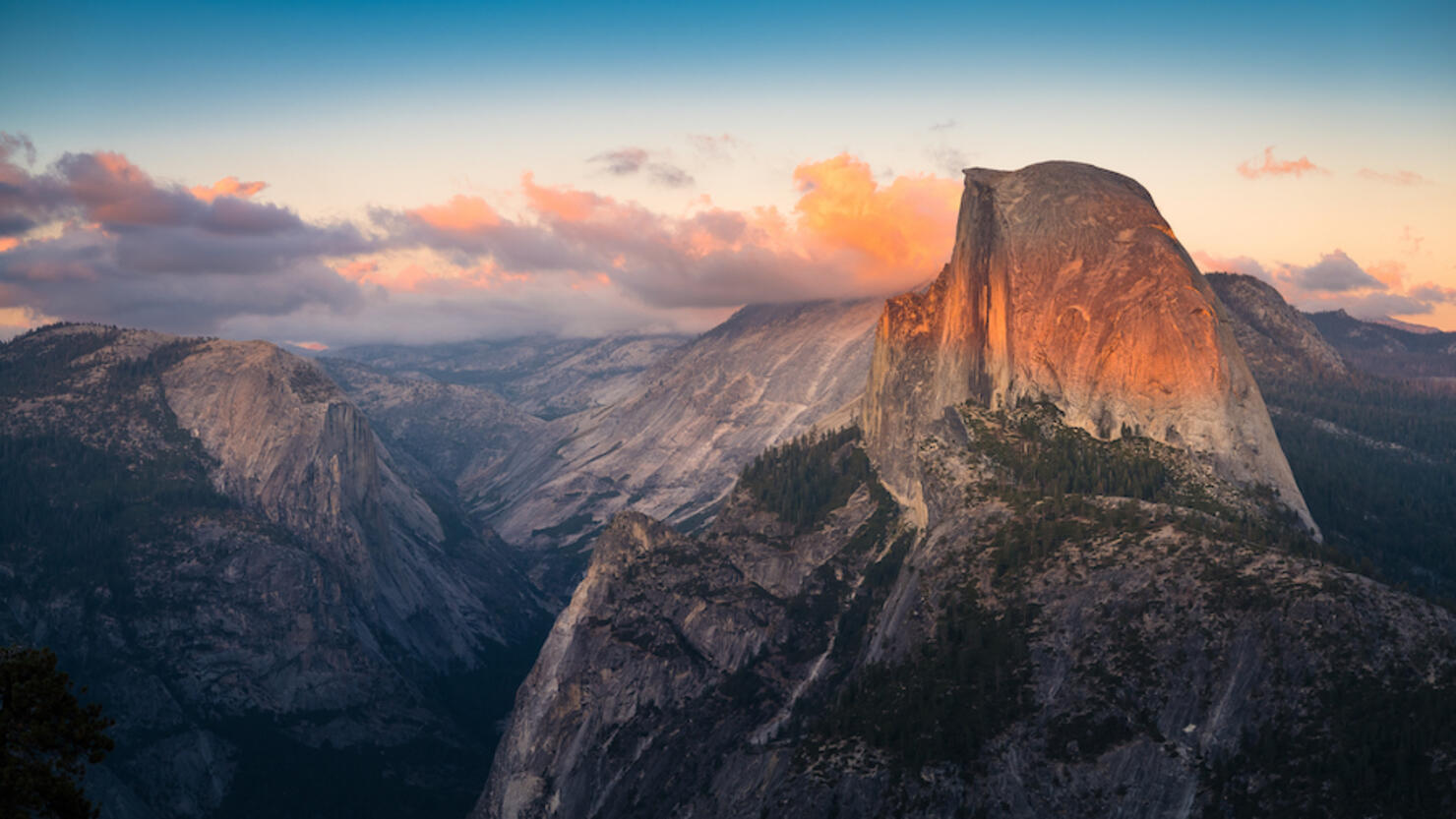 Yosemite National Park, California. USA