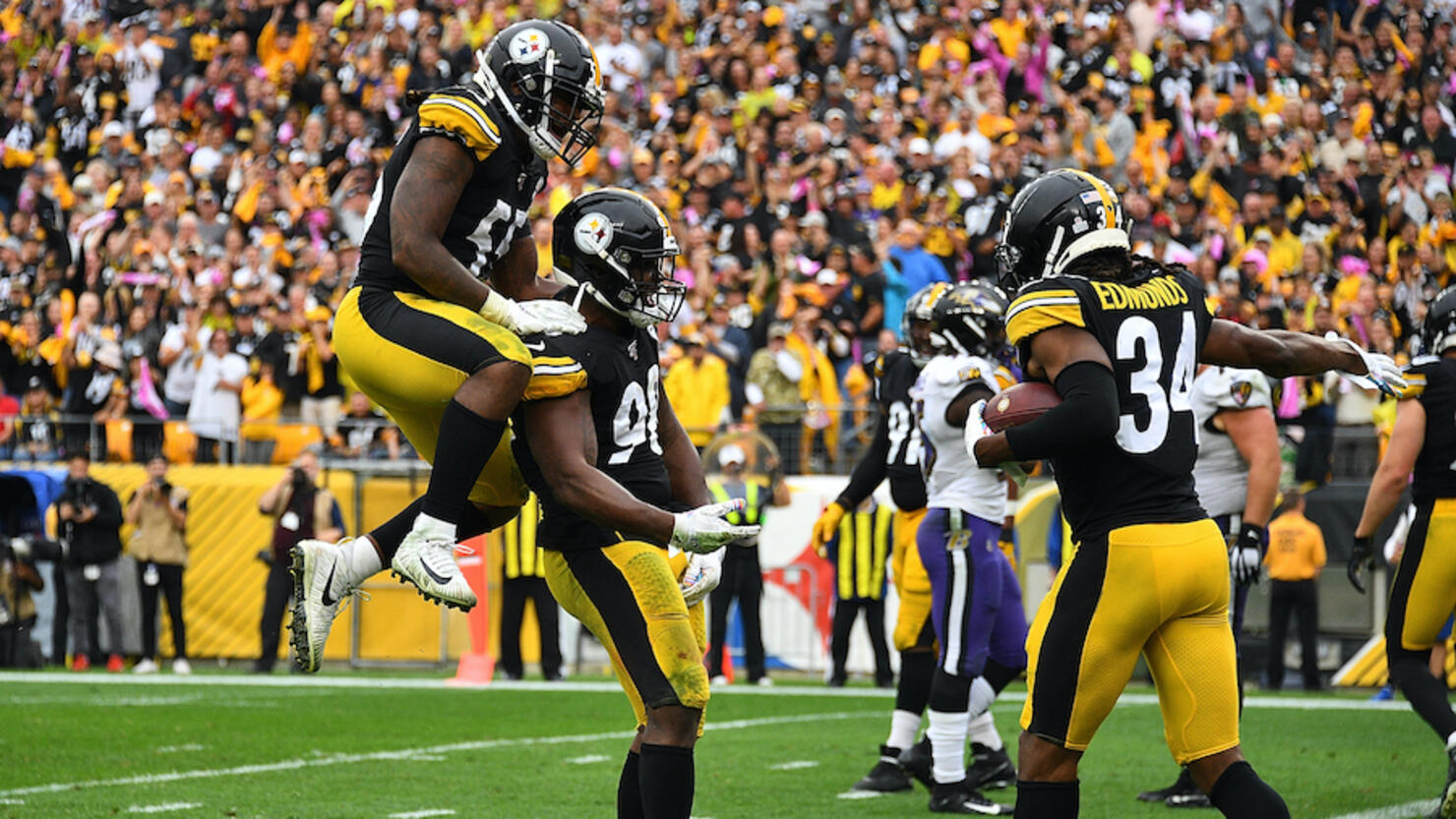 Baltimore Ravens v Pittsburgh Steelers
