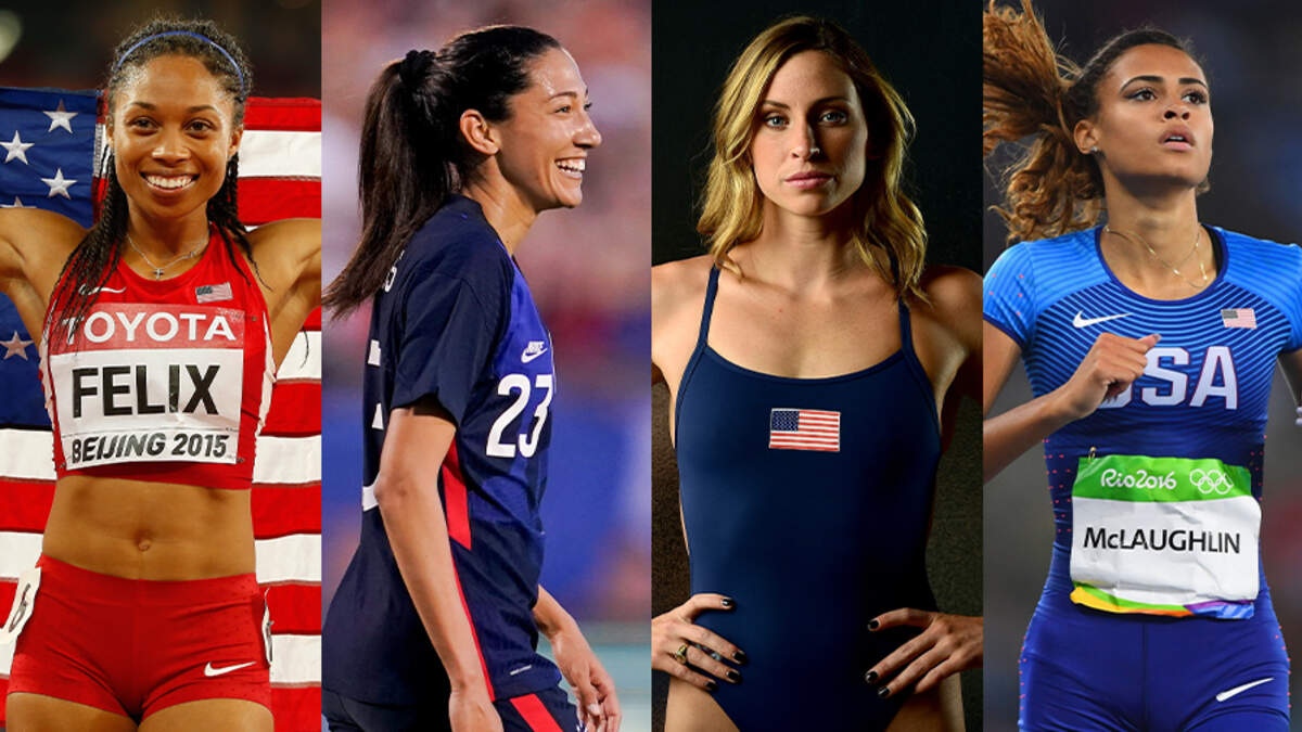 Conoce las 24 atletas mas sexys de USA en las olimpiadas de Tokyo