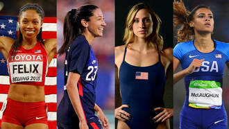  - 24 Sexiest U.S. Female Athletes At The Olympics 2021