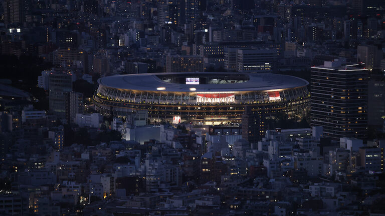 Final Preparations Are Made Ahead Of The Tokyo Olympics