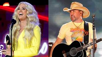 Carrie Underwood Seemingly Hints That She's The Singer On Jason Aldean Duet