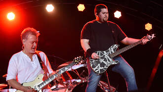 Wolf Van Halen Calls Unauthorized Eddie Van Halen Biography A 'Cash Grab'