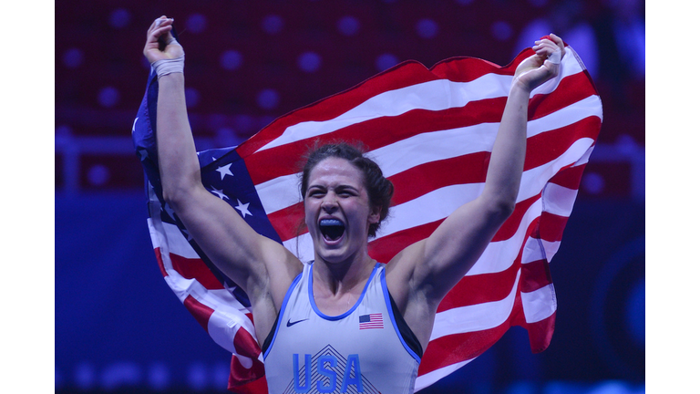 Wrestling: World Championship Budapest 2018 - Day Five