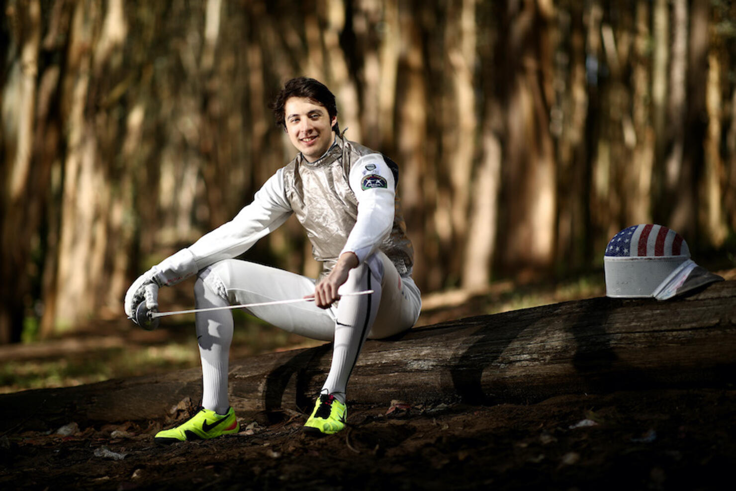 Olympic Fencer Alexander Massialas Trains During Coronavirus Pandemic