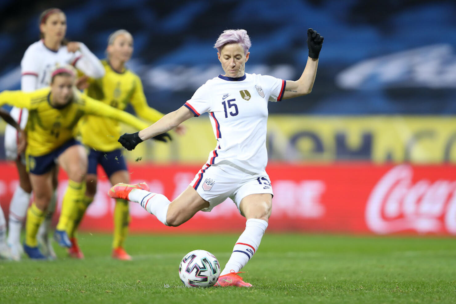 Sweden v USA - Women's International Friendly