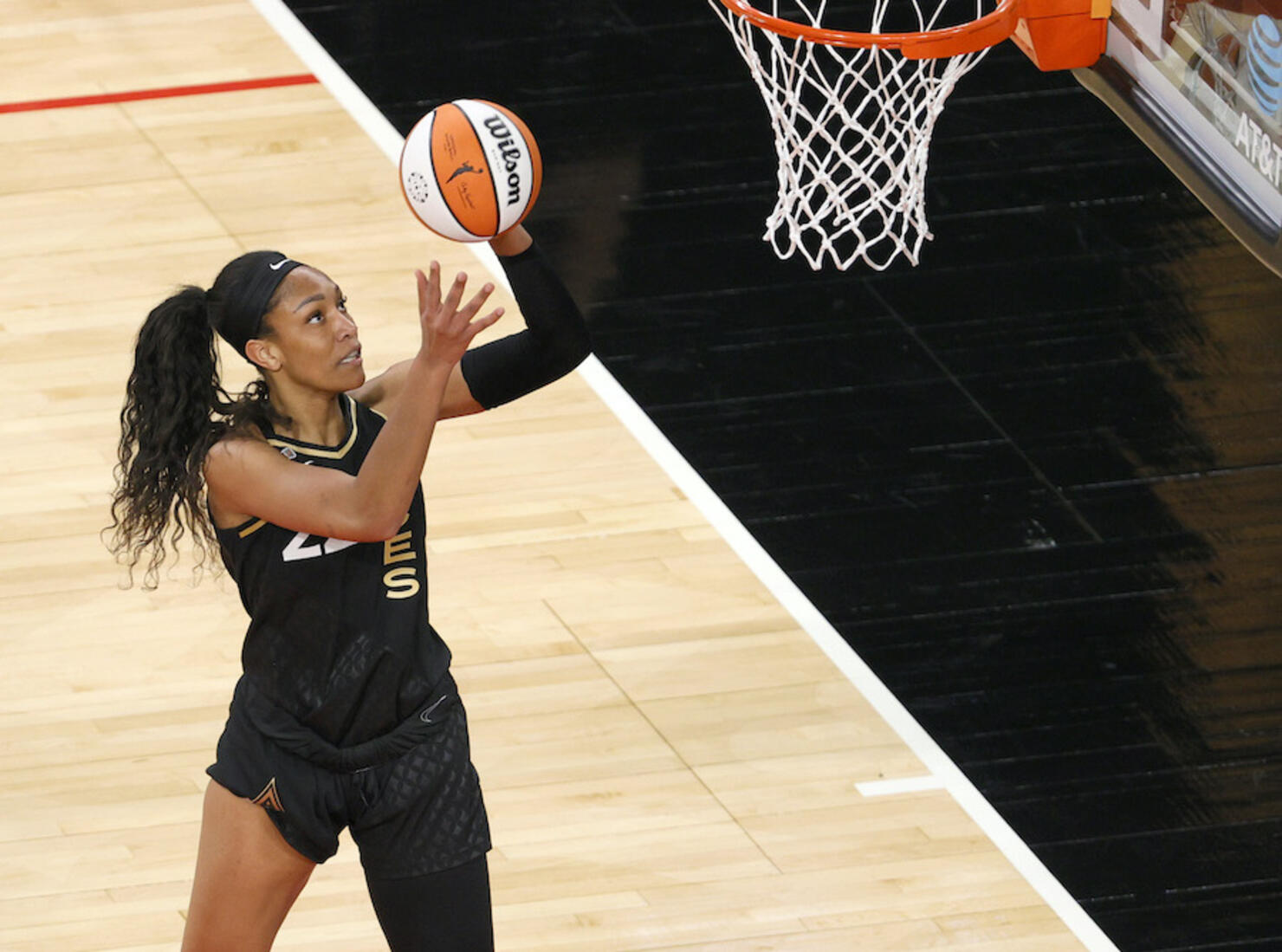 Los Angeles Sparks v Las Vegas Aces