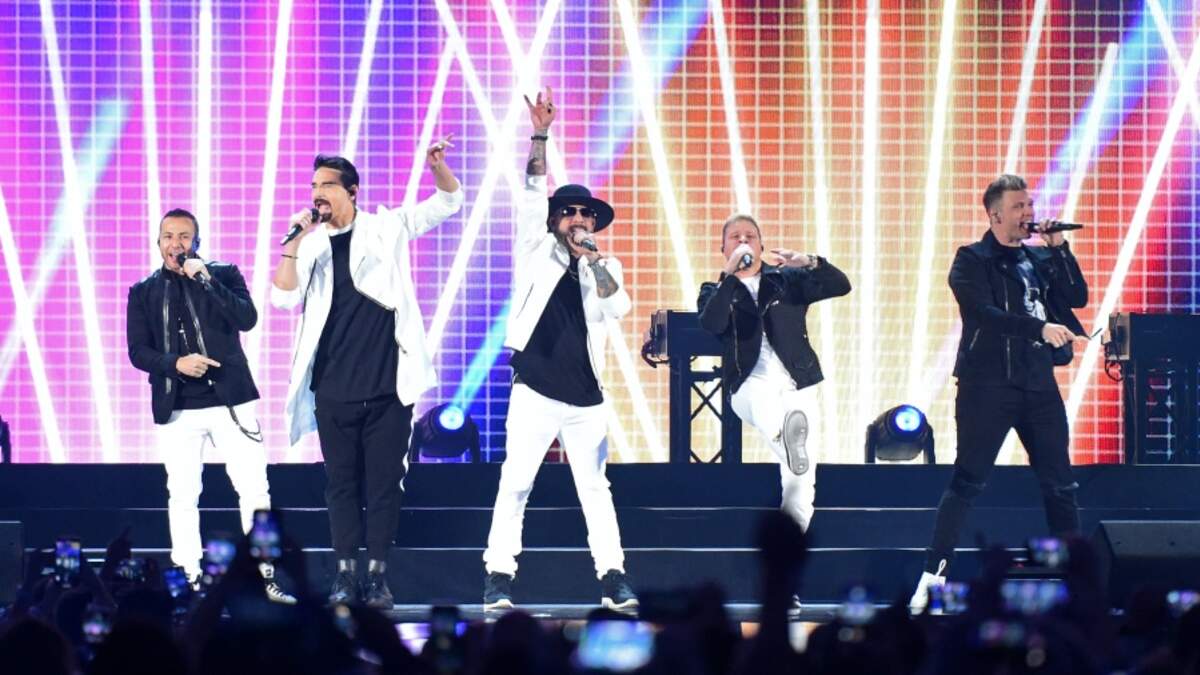 Backstreet Boys open to the idea of joint tour with NSYNC - Good