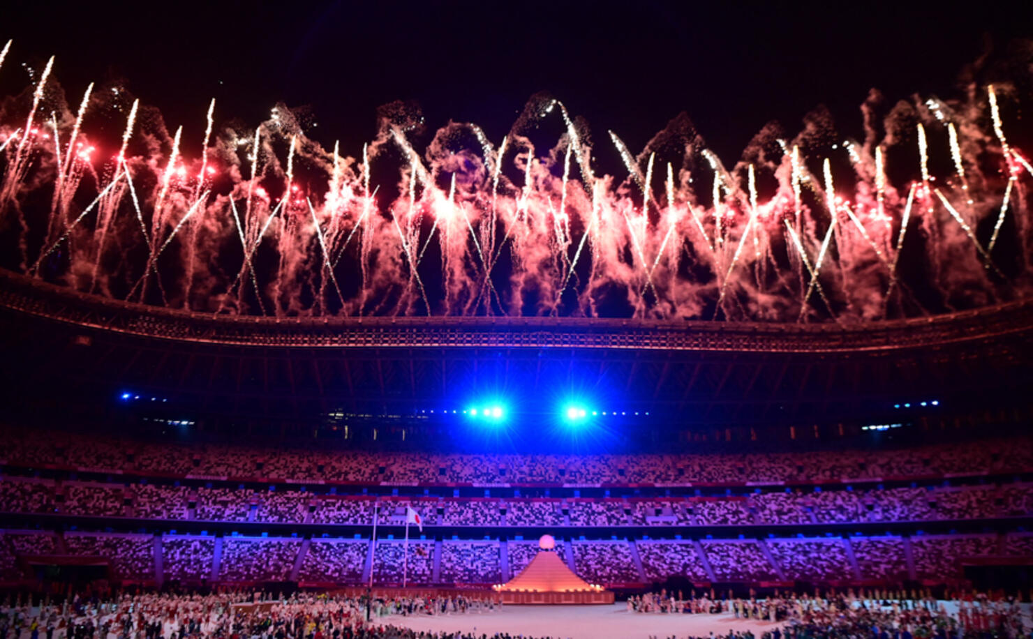 Opening Ceremony: Highlights from Tokyo - The New York Times