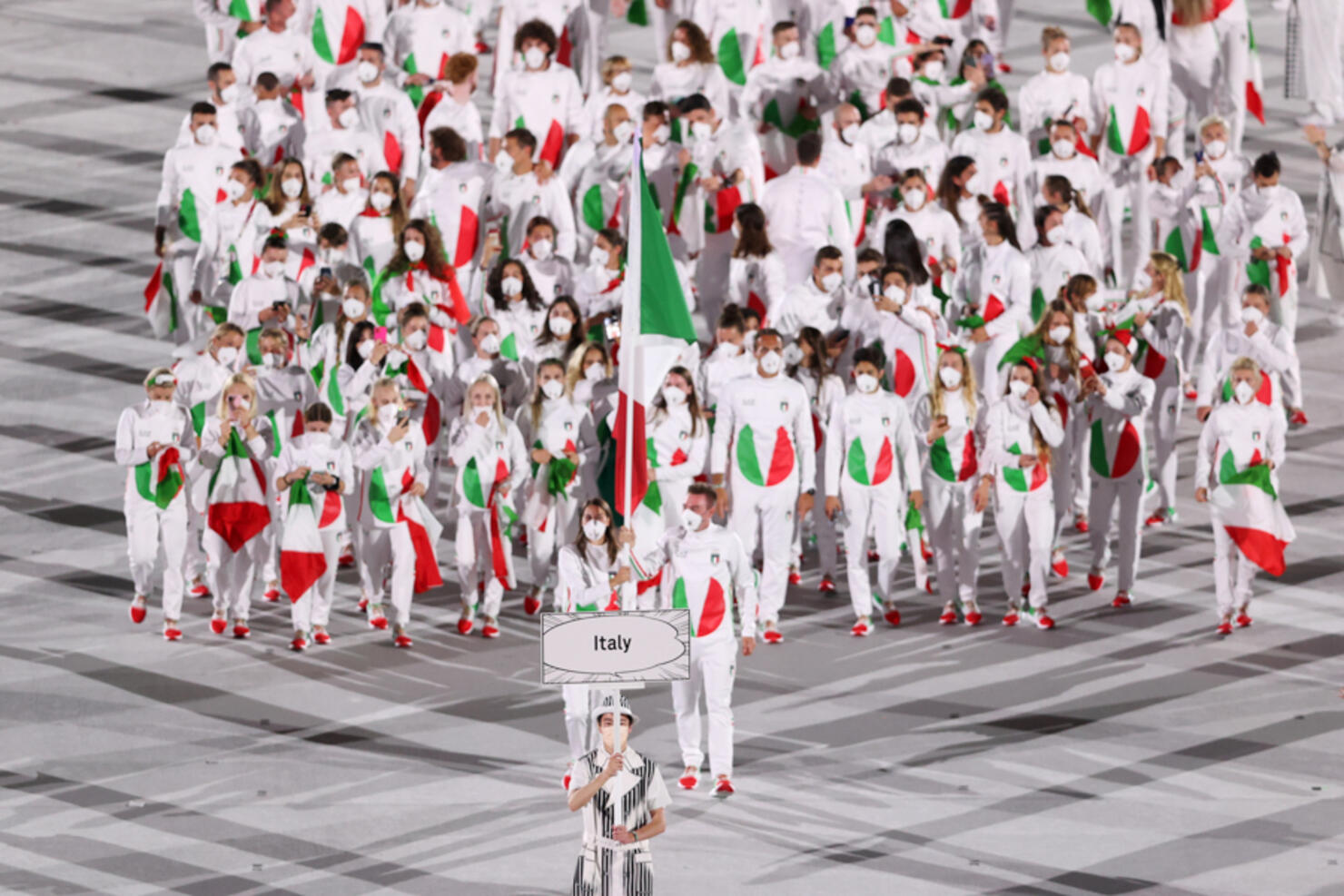 Opening Ceremony - Olympics: Day 0