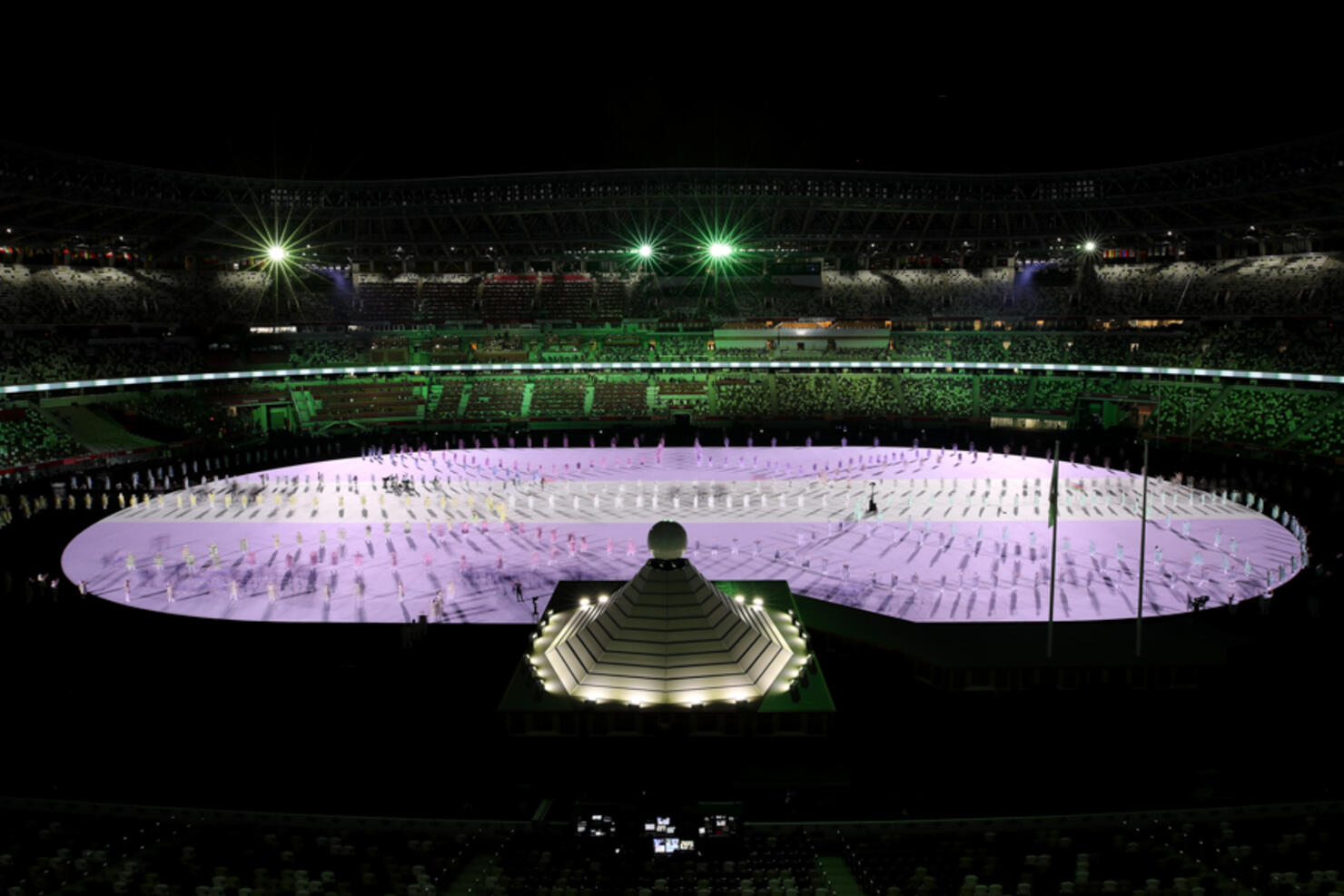 Opening Ceremony - Olympics: Day 0