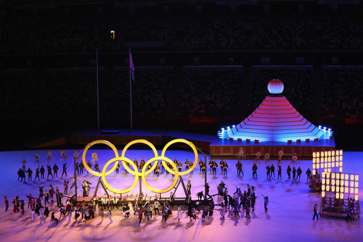 Opening Ceremony - Olympics: Day 0