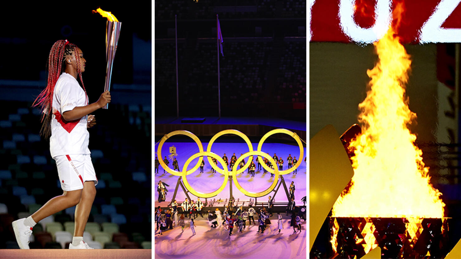 Ceremony olympics 2021 opening Olympics Opening