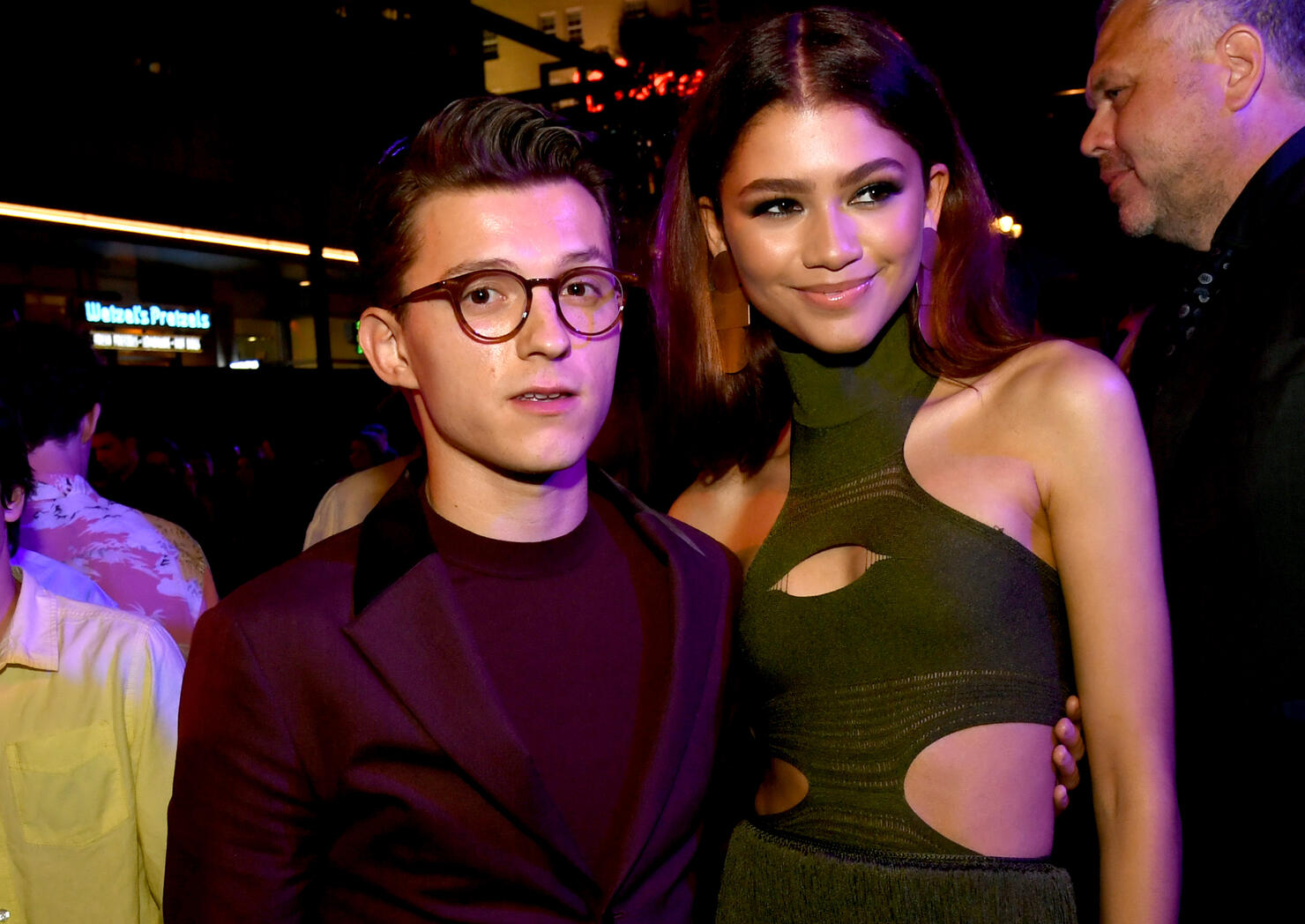 Premiere Of Sony Pictures' "Spider-Man Far From Home"  - After Party