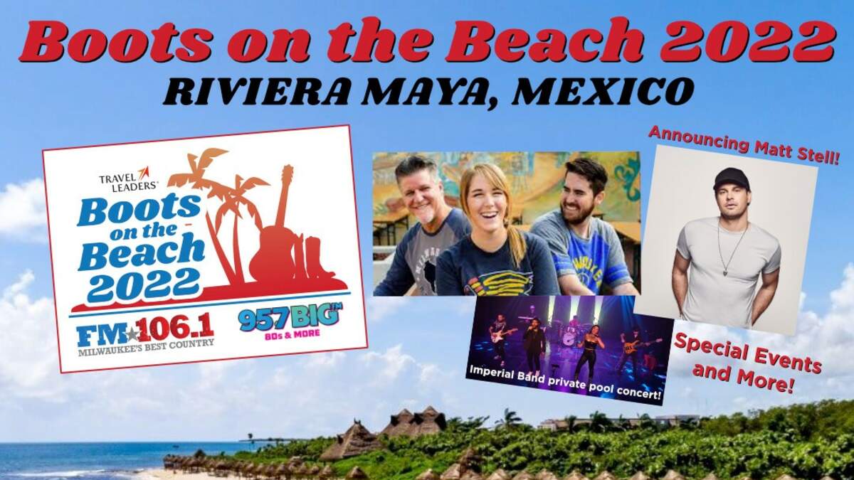 Boots on the Beach 2022 FM106.1