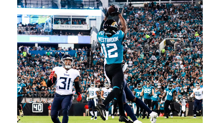 Tennessee Titans v Jacksonville Jaguars