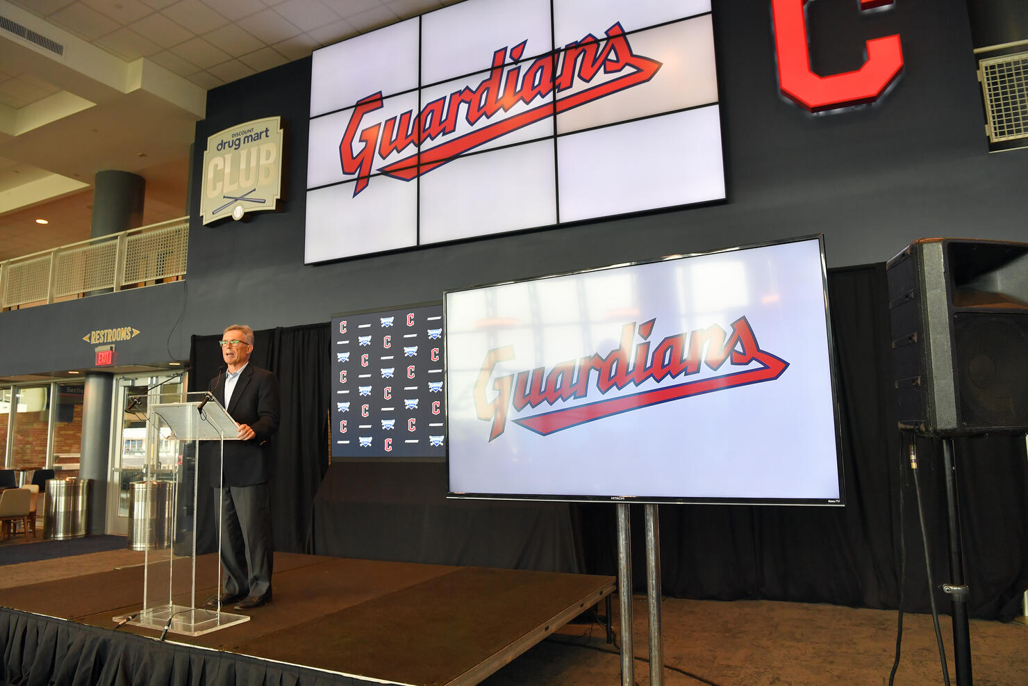 Cleveland's baseball team goes from Indians to Guardians