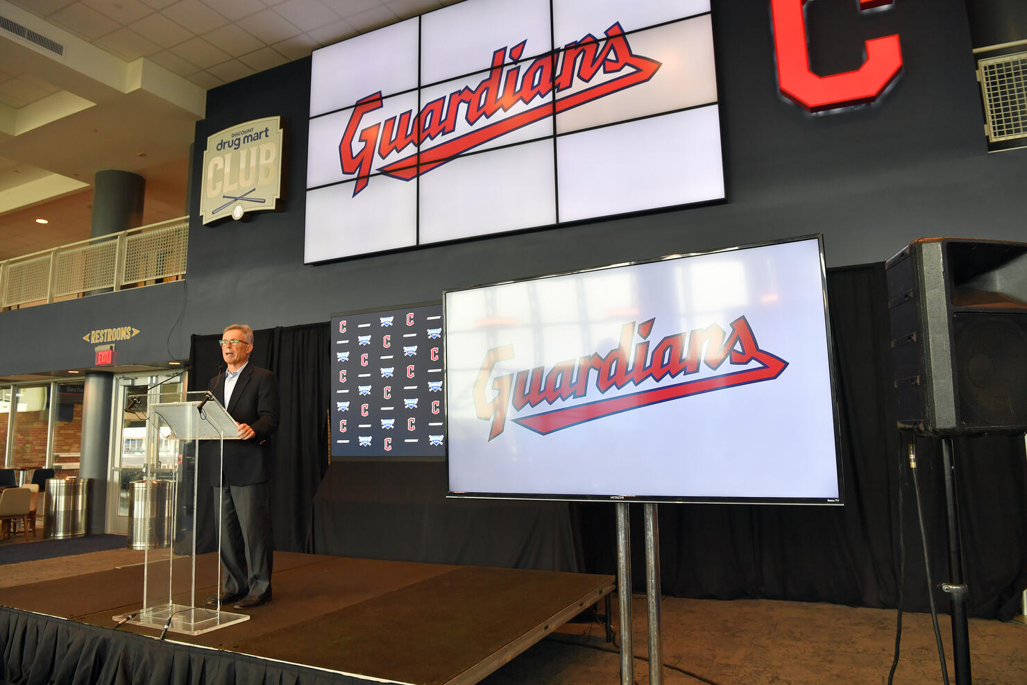 Cleveland Baseball Team Announces New Name & Logos