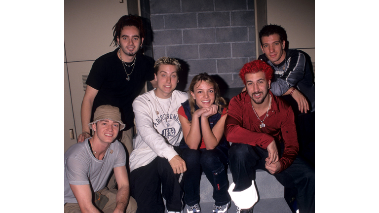 The 1999 MTV Video Music Awards - Rehearsals