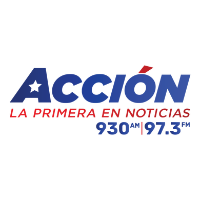 Accion 97.3 logo