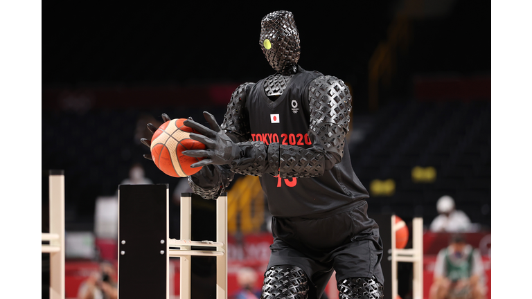 JPN: United States v France Men's Basketball - Olympics: Day 2