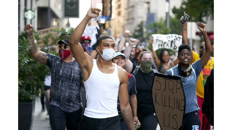 Black Lives Matter Protests Held In Cities Nationwide