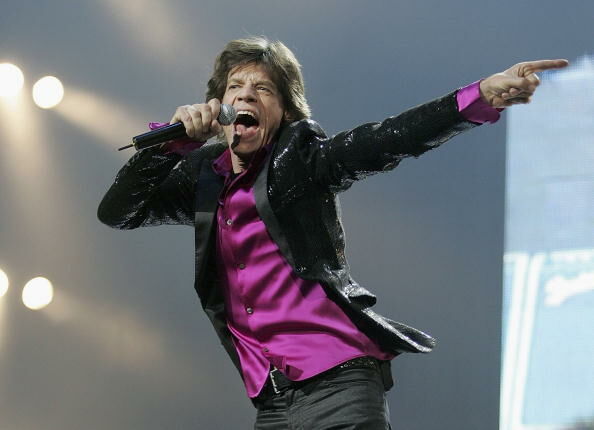 Rolling Stones Perform In Saitama, Japan