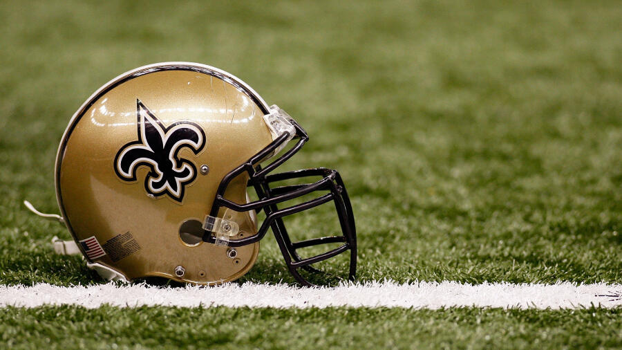 PHOTOS: Saints unveil new helmet for 2022 NFL season