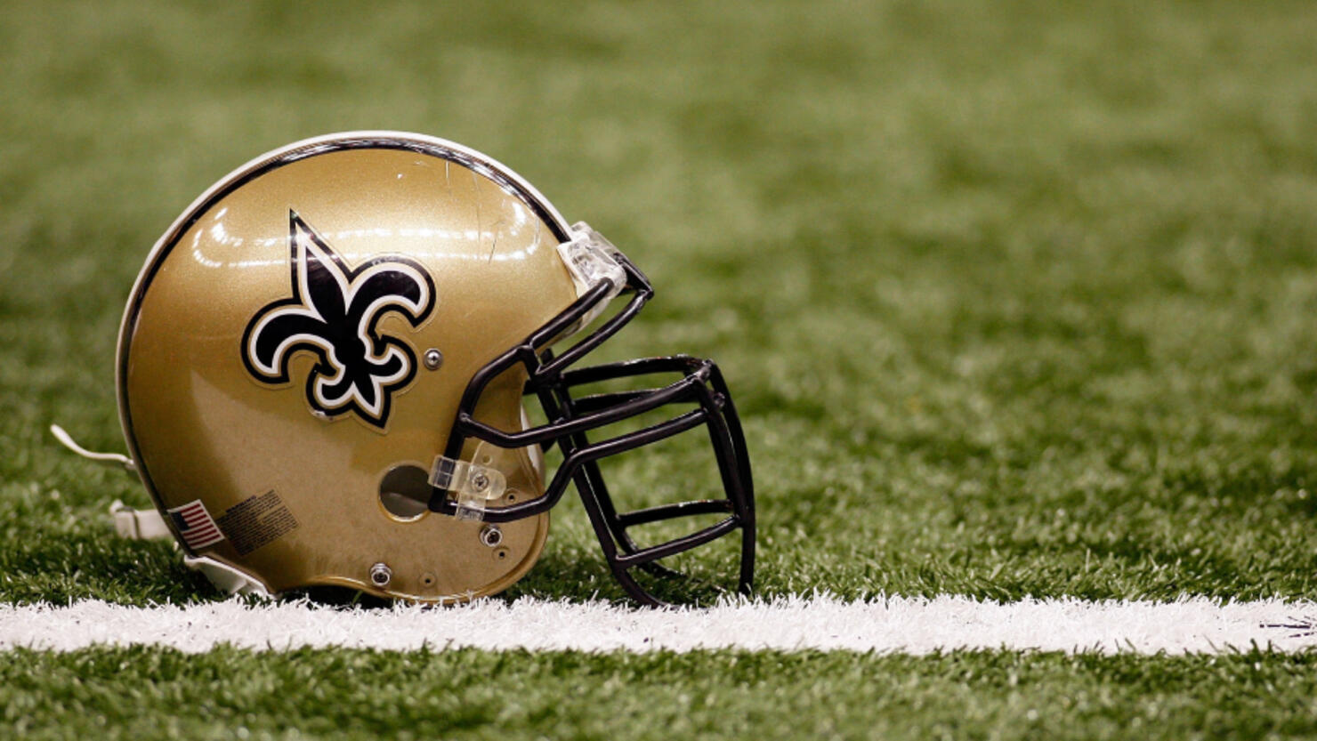 Photos: Saints unveil new black helmet for 2022 NFL season