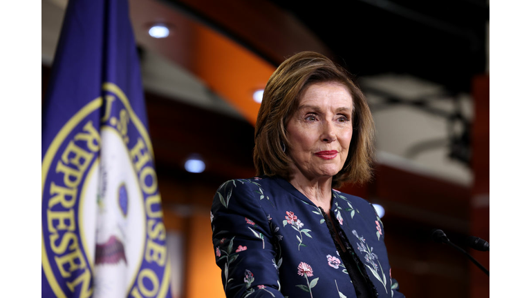 Speaker Pelosi Speaks To Press In Weekly Press Conference