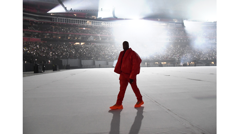 "DONDA By Kanye West" Listening Event At Mercedes Benz Stadium In Atlanta, GA