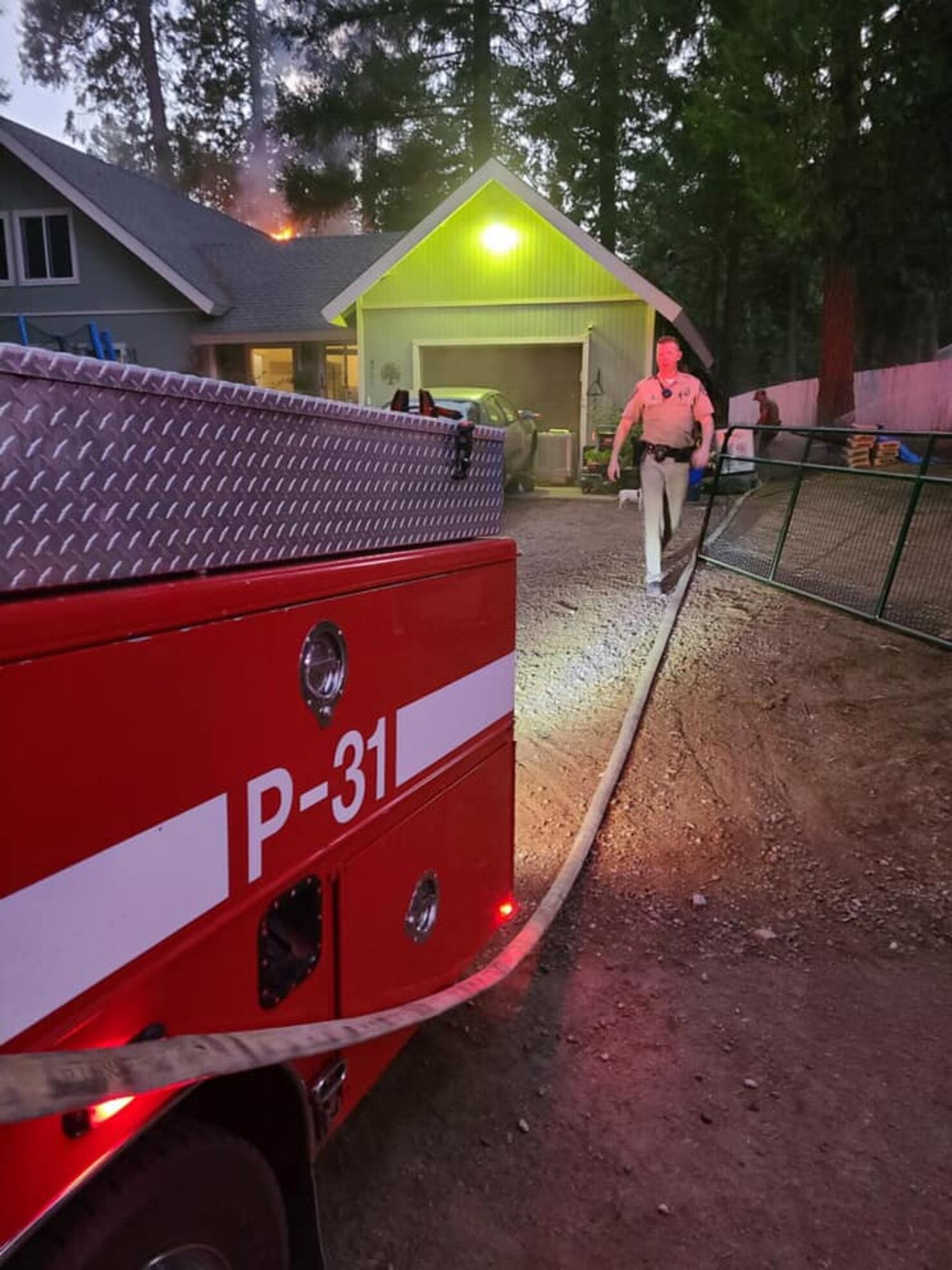 CHP Officer Rescues 5 Kittens Trapped Inside Burning Home | iHeart