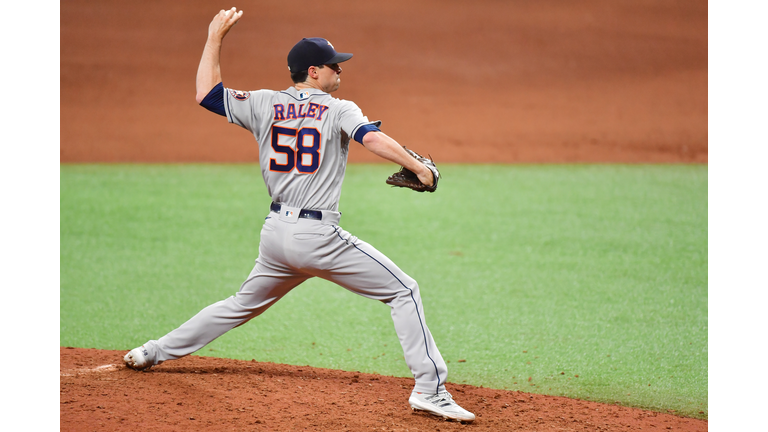 Houston Astros v Tampa Bay Rays