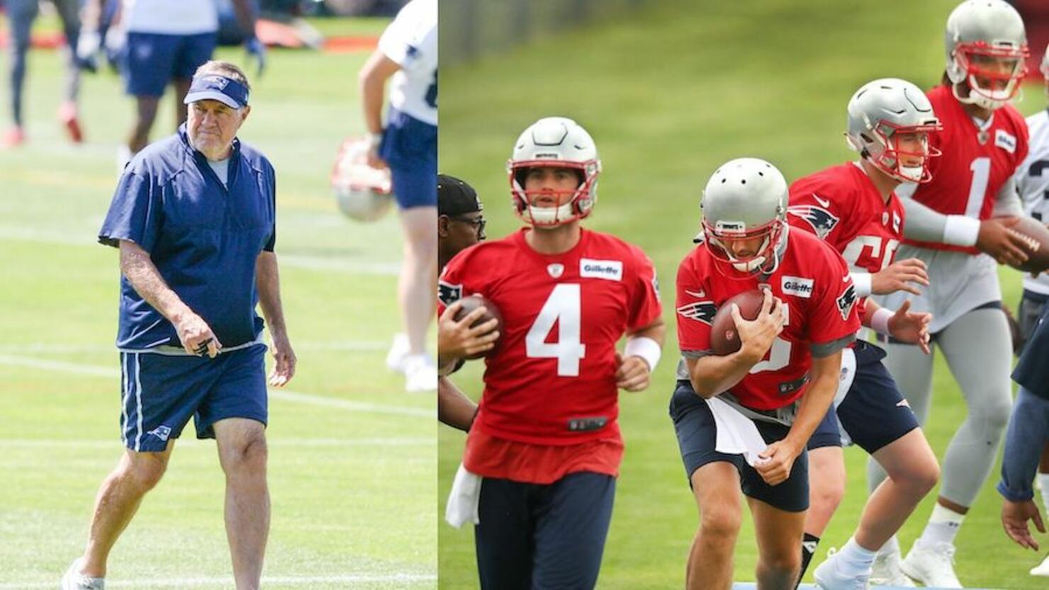 What Bill Belichick said about the Patriots' backup QB situation