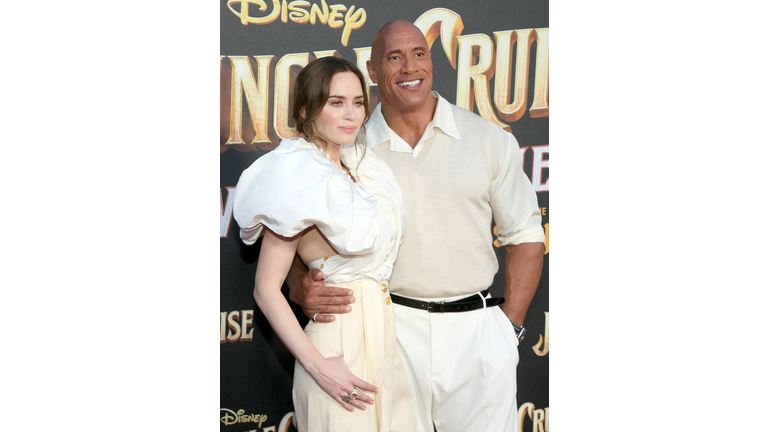 World Premiere Of Disney's "Jungle Cruise" - Arrivals